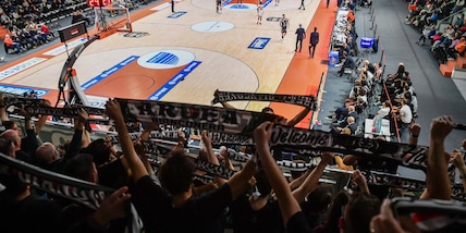 Derthona Basket: i biglietti per l'ultima sfida del 2025 contro Reggio Emilia