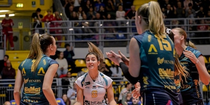 La Reale Mutua Fenera Chieri ‘76 ospita Perugia