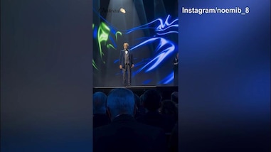 Mondiale 2026, l'esibizione di Bocelli "incanta" Noemi Bocchi