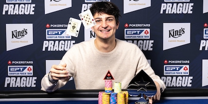 EPT Praga 2025, gioia Camosci: ecco la prima picca in carriera