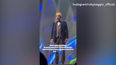 Baggio apprezza l'esibizione di Bocelli al Mondiale 2026