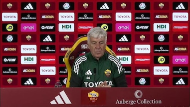 Gsaperini: "Wesley meglio non rischiarlo. Angelino? Non faccio previsioni"