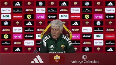 Gasperini: "Con tutti a disposizione possiamo crescere"