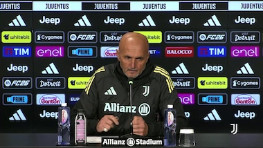 Spalletti: "La maglia della Juve è nata per vincere"