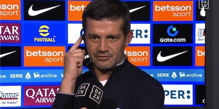 Chivu spavaldo, 4-0 al Como "Ma si poteva far meglio. Felice per i ragazzi, sono il solito cretino"