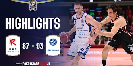UNA Hotels Reggio Emilia - Germani Brescia | PokerstarsNews Highlights Serie A Unipol 2025/2026 YouTube: