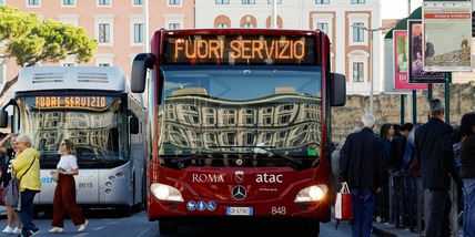 Bus e metro a rischio il 9 a Roma e il 12 sciopero generale