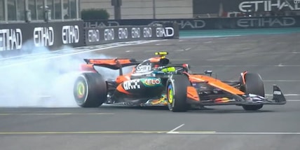 Norris è campione del mondo per la prima volta e la McLaren fa festa! Ferrari 4ª con Leclerc