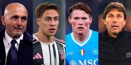 Juve-Napoli, diretta: formazioni e risultato in tempo reale. Spalletti sfida Conte Juve-Napoli, diretta: formazioni e risultato in tempo reale. Spalletti sfida Conte