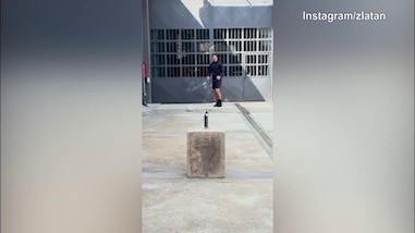 Ibra, la qualità non manca mai: che precisione!