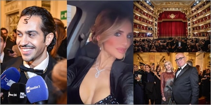 Prima della Scala 2025: tra gli ospiti anche Mahmood, Michela Persico e Barbara Berlusconi