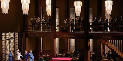 Alla Scala applauso a Segre prima dell'Inno di Mameli