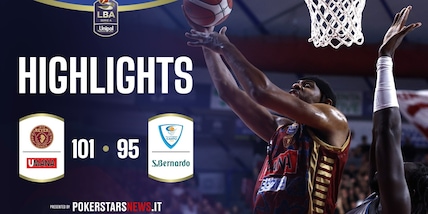 Umana Reyer Venezia - Acqua S.Bernardo Cantù | PokerstarsNews Highlights Serie A Unipol 2025/2026