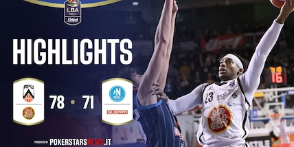 Apu Old Wild West Udine - Guerri Napoli | PokerstarsNews Highlights Serie A Unipol 2025/2026