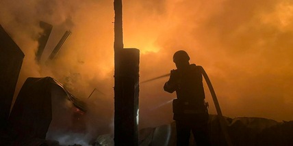 Droni sull'Ucraina, 1 morto, danni e feriti in più regioni