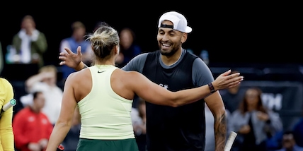 Kyrgios contro Sabalenka, il duello che tutti aspettano: "Certa di batterlo, non lo devo neanche guardare"