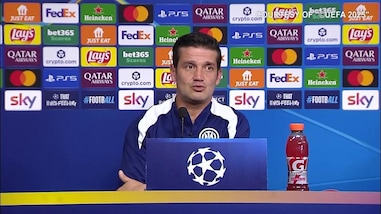 Chivu: "Per la pressione chiedete a Thuram"