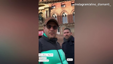 Diamanti e il ricordo con Loviso: "Quante volte...."