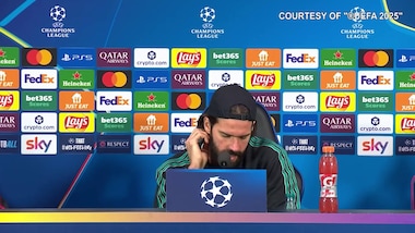 Alisson: "Salah? Spero recuperi il rapporto con il club"