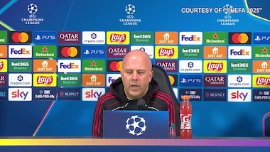 Slot: "Sorpresi dalle dichiarazioni di Salah"