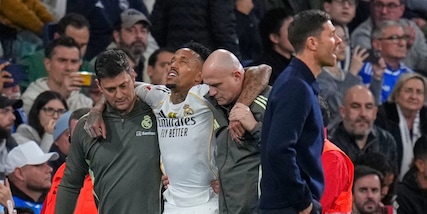 Non solo Juve, la maledizione difesa colpisce anche il Real Madrid: un altro big fuori 4 mesi