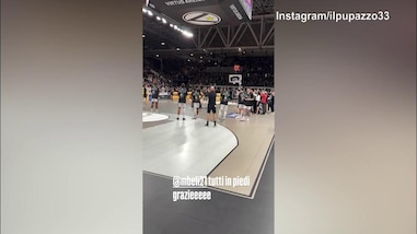 Virtus Bologna, omaggio a Belinelli con la "Belinight": presente Achille Polonara
