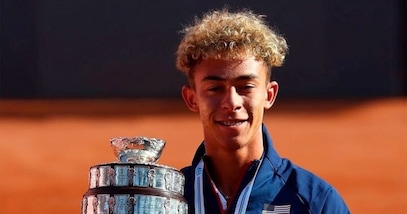 Jordan Lee, il fuoriclasse del tennis Usa: chi è il 'gemello' di Yamal