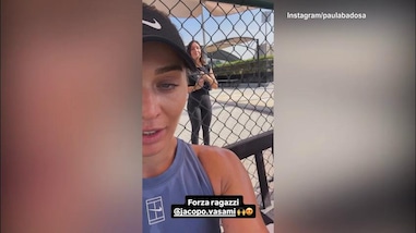 Tennis, Badosa "sponsorizza" Vasamì