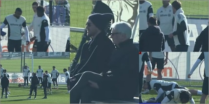 Juve verso il Pafos: tutte le novità dall'allenamento. E alla Continassa c'è un ospite d'eccezione