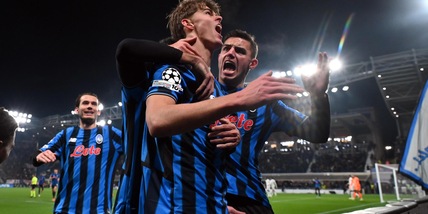 Champions: L'Atalanta sogna con De Ketelaere, 2-1 al Chelsea in rimonta