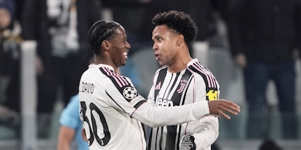 Juve-Pafos 2-0: McKennie, una magia tiene vivi i sogni Champions. David gol e abbraccio a Spalletti