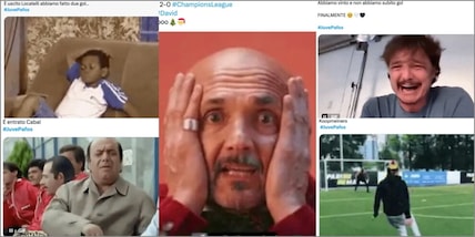 Dall'angoscia alla gioia, la partita social del tifosi Juve: tutte le reazioni