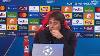 Conte: "Da ignoranti sottovalutare il Benfica"