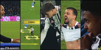 Spalletti-Cabal, la rabbia e il perché. Yildiz, la faccia è tutto: il Napoli-Juve non visto in tv