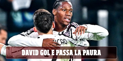 Finalmente Juve