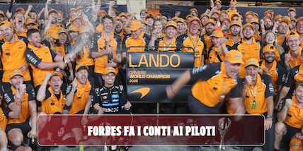 Paperone Norris, i conti dei piloti