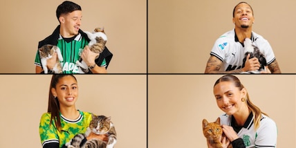 Sassuolo, gli scatti del calendario 2026 con il Canile e Gattile “Punto & Virgola”