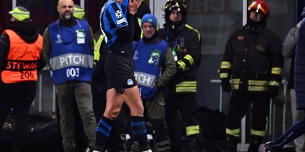 Calcio: Atalanta; lesione muscolare per Bellanova, fuori un mese