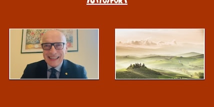 Milano Cortina 2026: la Torcia in Val d’Orcia con il Gladiatore