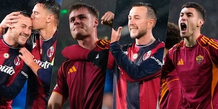 Tris Roma al Celtic: Ferguson brilla. Bernardeschi doppietta show, che rimonta del Bologna a Vigo!