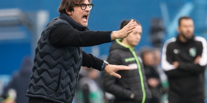 Conference: Vanoli "è una vittoria importante ma ora testa al Verona"