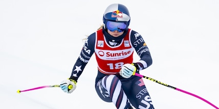 Lindsey Vonn eterna, Sofia Goggia quarta: la classifica della prima discesa del Mondiale di Sci