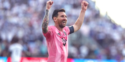 Messi inaugurerà a Calcutta una statua di 21 metri in suo onore