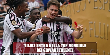 Yildiz tra i Top 20 al mondo