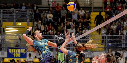 La Reale Mutua Fenera Chieri ‘76 apre il girone di ritorno col Bisonte