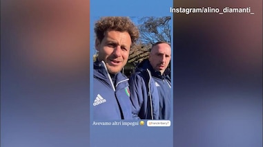 Diamanti a Ribery: "Sei mai stato a Milanello?"