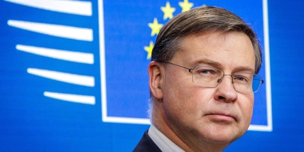 Dombrovskis, su causa russa Euroclear potrà rivalersi sui beni sequestrati