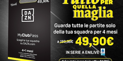 Regali di Natale dell'ultimo momento con Dazn e il grande calcio