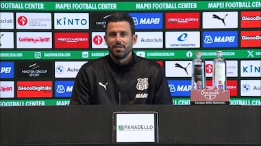 Sassuolo: "Contro il Milan dobbiamo alzare il livello"