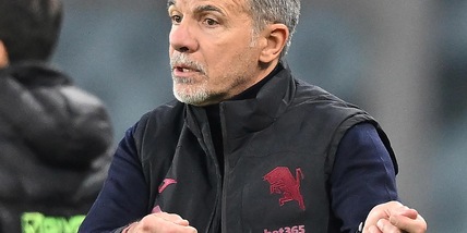 Calcio: Baroni, 'atteggiamento da Toro, soddisfatto per la vittoria'